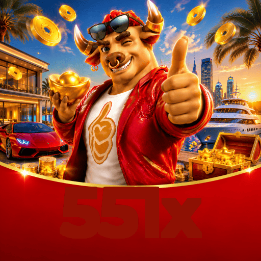 Slots 551x - Jackpots Progressivos